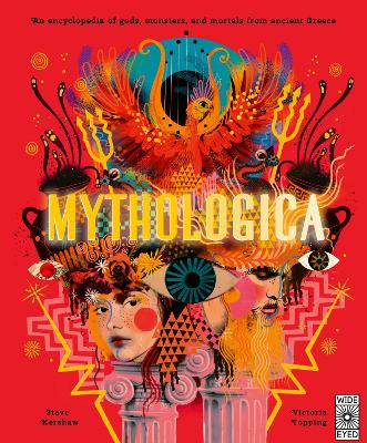 Mythologica:神的百科全书,从古希腊的怪物和凡人