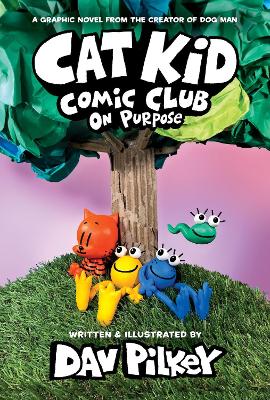 猫孩子漫画俱乐部:《故意:漫画小说》(猫孩子漫画俱乐部#3)