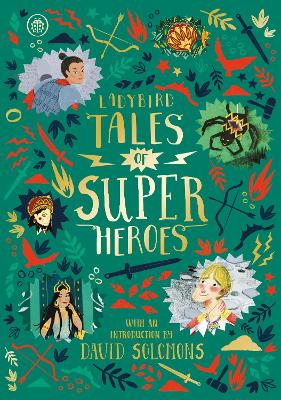Ladybird Tales of Super Heroes:由David solomon介绍