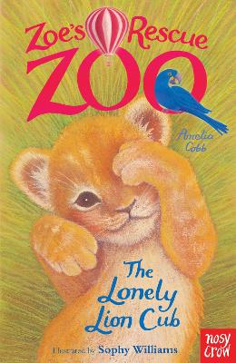 佐伊的拯救动物园:孤独的小狮子