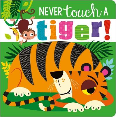从不碰一只老虎!