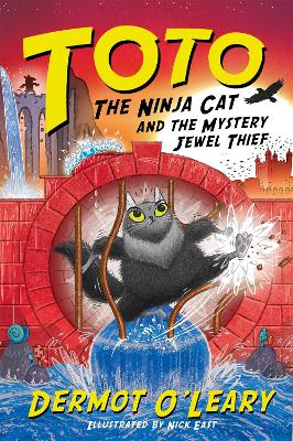 忍者猫托托和神秘珠宝大盗:第四册