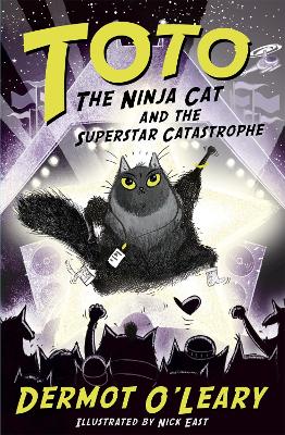 忍者猫托托和超级巨星灾难:第三册
