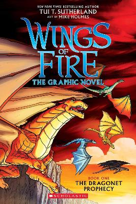 火图形小说的翅膀：Dragonet Prophecy