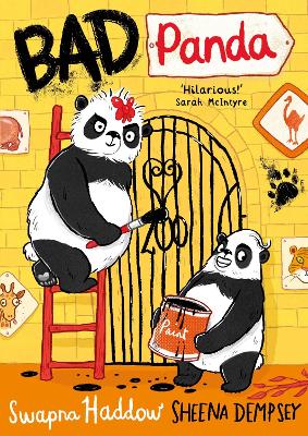 坏熊猫:2023年世界读书日作者
