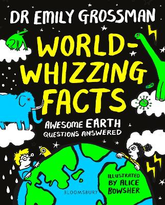 World-whizzing事实:了不起的地球问题回答