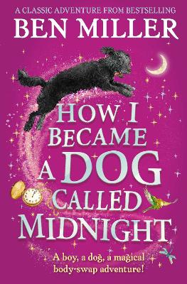 我如何成为一只狗叫午夜:神奇的冒险的畅销书作家的一天我掉进了一个童话吗