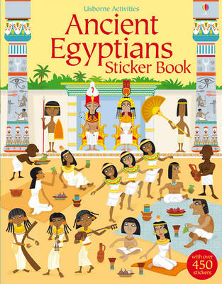 古埃及贴纸书