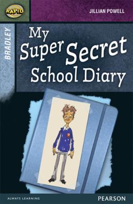 快速阶段9集A:布拉德利:我的超级秘密学校日记