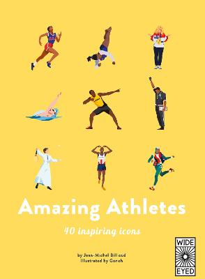 40个鼓舞人心的图标:惊人的运动员:40个鼓舞人心的图标