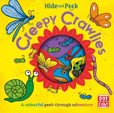 隐藏和窥视:令人毛骨悚然的爬行动物:一个彩色的窥视冒险板书