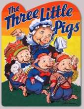 三只小猪——形状书
