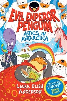 邪恶的帝企鹅:南极洲的滑稽动作