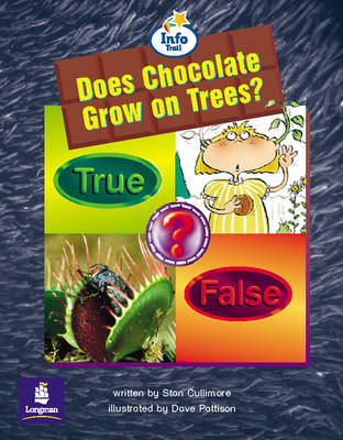 巧克力长在树上吗?信息线索紧急阶段非小说第24册