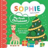 Sophie la girafe:《我的第一个圣诞节:一本带着孩子读的毡皮书》