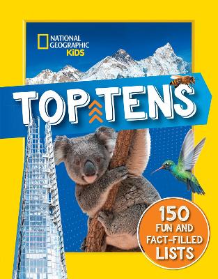 top10:关于地球上最大、最长、最快、最可爱的东西的1500个事实!