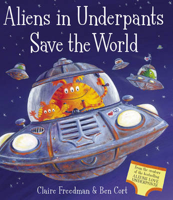 穿着内裤的外星人拯救世界