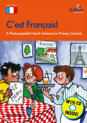 这是法语!:小学法文影印计划