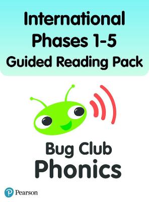 国际Bug俱乐部读音1-5阶段指导阅读包
