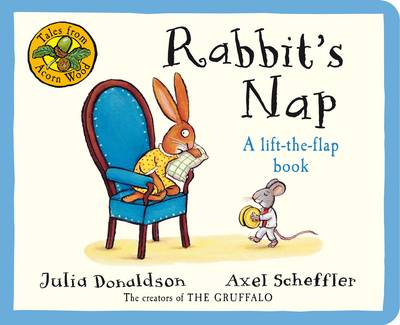 橡子林故事:兔子的午睡