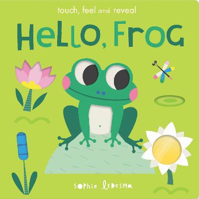你好，青蛙:触摸，感觉和揭示