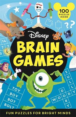 迪士尼大脑游戏:为聪明的头脑设计的有趣谜题