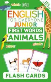 少儿英语第一个单词动物记忆卡