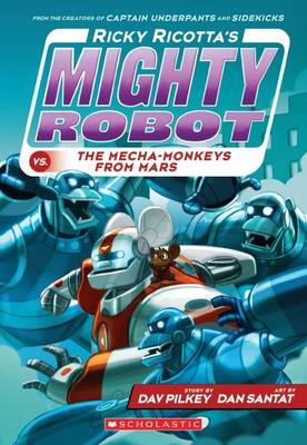 里基·里科塔的强大机器人vs来自火星的机甲猴子