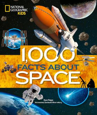 关于太空的1000个事实