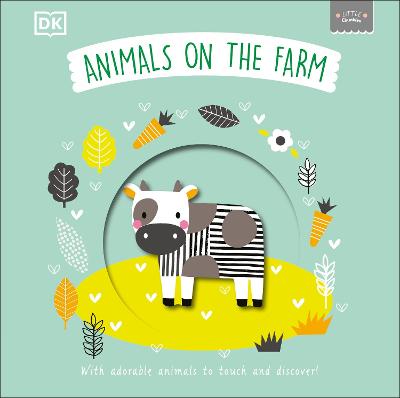 小Chunkies:动物在农场:与可爱的动物触摸和发现!