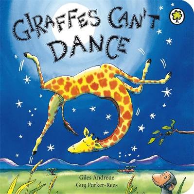 长颈鹿不会跳舞板书