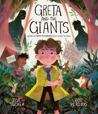 格里塔和巨人:灵感来自格里塔·桑伯格拯救世界的立场