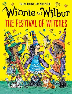 温妮和威尔伯:女巫节