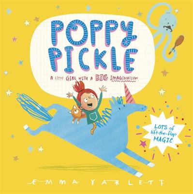 Poppy Pickle:一本神奇的翻页书!