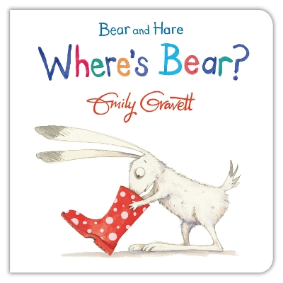 熊和兔子:熊在哪里?