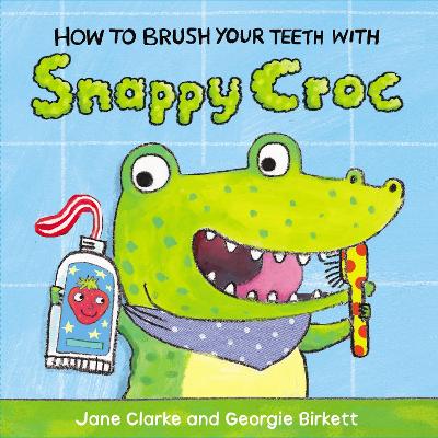 如何用鳄鱼鳄鱼刷牙