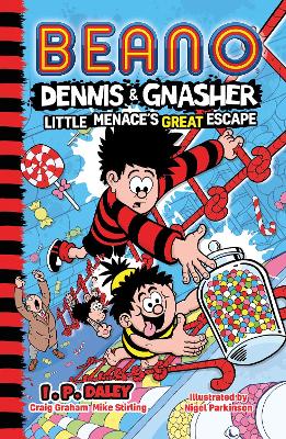 Beano Dennis & Gnasher:《小威胁的大逃亡