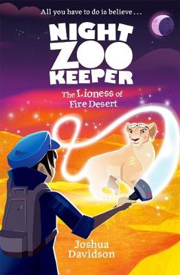 夜间动物园管理员:火沙漠的母狮