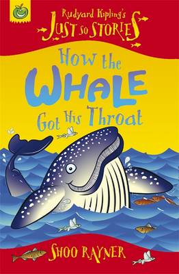只是这样的故事:鲸鱼是如何得到它的喉咙的