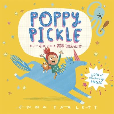 Poppy Pickle:一本神奇的翻页书!