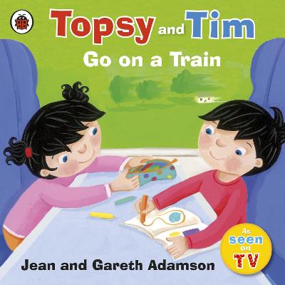 Topsy和Tim:上火车