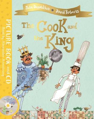 厨师与国王:书和CD包