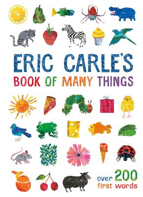 埃里克·卡尔的《多事之书:超过200个第一个单词》