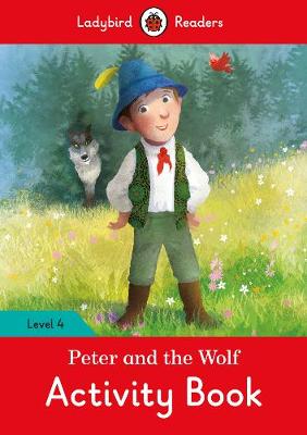 彼得和狼活动手册-瓢虫读本4级