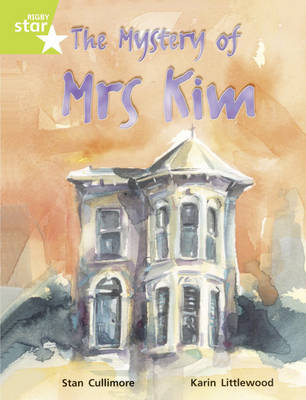 Rigby Star Guided Lime Level: Mystery of Mrs Kim(6包)框架版