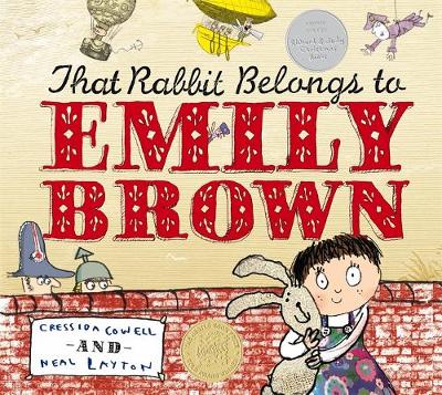 那只兔子是艾米莉·布朗的