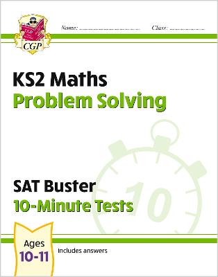 KS2数学SAT克星10分钟测试-问题解决(2023年考试)