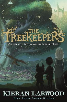 The Treekeepers: BLUE PETER BOOK获奖作者