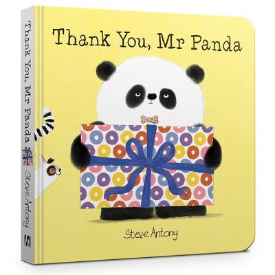 谢谢你，熊猫先生