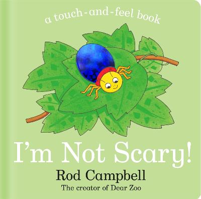 我不可怕!:一本触摸式的书